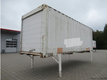 BDF Koffer 7,45 mit Rolltor - Kėbulas - furgonas: foto 2
