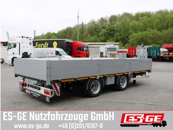 ES-GE Tandemanhänger - Containerverr.  - Platforminė/ Bortinė priekaba: foto 4