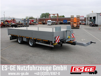 ES-GE Tandemanhänger - Containerverr.  - Platforminė/ Bortinė priekaba: foto 3