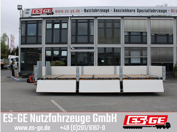 ES-GE Tandemanhänger - Containerverr.  - Platforminė/ Bortinė priekaba: foto 5
