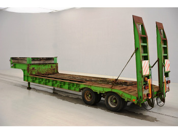 GHEYSEN & VERPOORT Low bed trailer - Žemo profilio platforma puspriekabė: foto 4