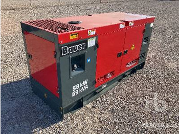 BAUER GFS-50 62.5 kVA (Unused) - Elektrinis generatorius: foto 1