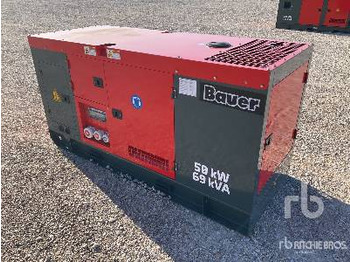 BAUER GFS-50 62.5 kVA (Unused) - Elektrinis generatorius: foto 4