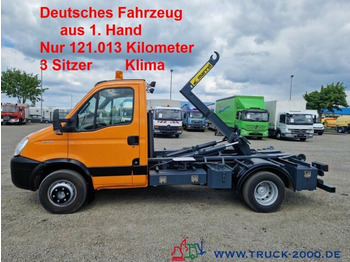 Iveco Daily 65C18 K City Abroller Nur 121.013 KM Klima - Hook-lift sunkvežimis: foto 1