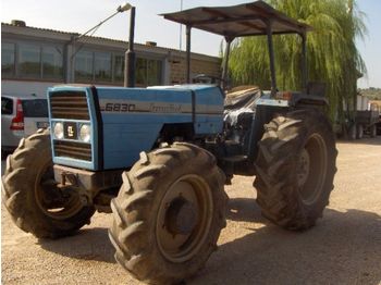 LANDINI 7830
 - Traktorius