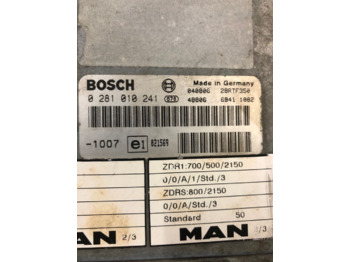 Bosch 0281010241   MAN - Valdymo blokas - Sunkvežimis: foto 2