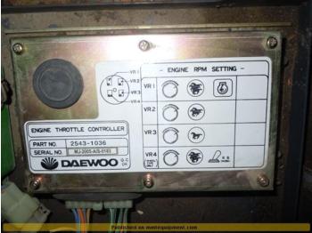 Atsarginės dalys Daewoo 220-V - Junction Box: foto 1