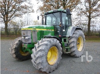 John Deere 7810 4Wd Agricultural Tractor (Partsonly - Atsarginės dalys