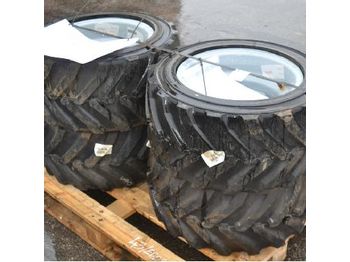  Tyres to suit Genie Lift (4 of) c/w Rims - Padanga