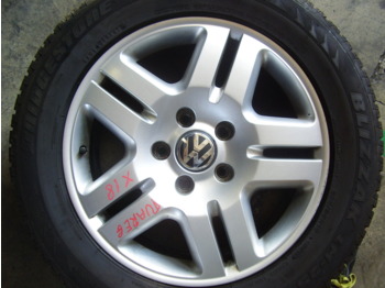 4 Cerchi Volkswagen Touareg  - Padangos ir ratlankiai