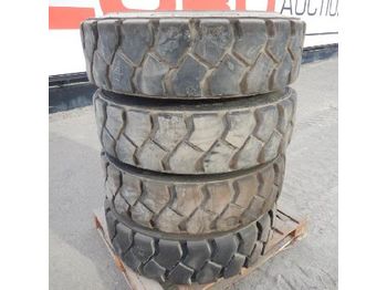 Padanga - Statybinė technika QJ Advance SST 12.00-20 8.5 Tube Type Tyre (4 of): foto 1