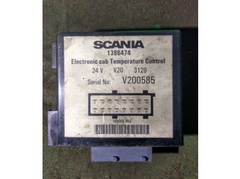 Valdymo blokas - Sunkvežimis SCANIA Eletronic cab Temperature Control: foto 1