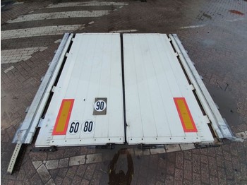 Atsarginės dalys Schmitz Cargobull Trailer door (set): foto 1