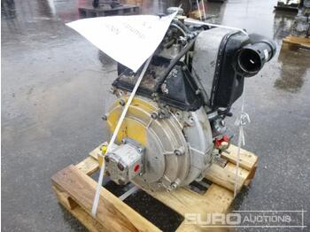  Hatz 1 D 80 Diesel Engine + Hydraulic Pump to suit Ammann - Variklis