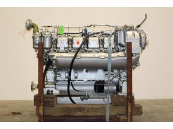 MTU 396 engine  - Variklis