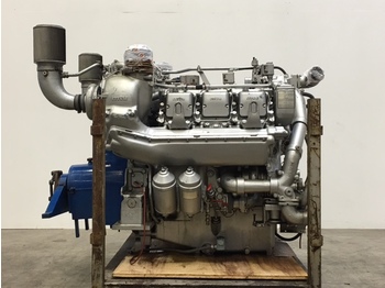 MTU V6 396 engine  - Variklis