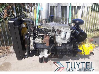Perkins F0674 motor engine 6 cyl YB30176 hydromatik A11V0  - Variklis