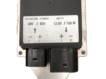 Voltage transformer 150W/48-80/12V - Elektros sistema - Krovimo technika: foto 1