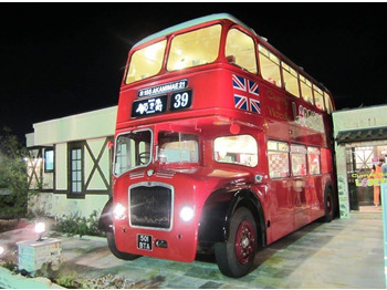 British Bus traditional style shell for static / fixed site use - Dviaukštis autobusas: foto 1