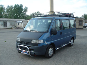 Mikroautobusas, Keleivinis furgonas Citroën Jumper 2.8 HDI 9 sitze bus: foto 1