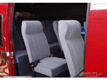 Nauja Mikroautobusas, Keleivinis furgonas Citroen Jumper przykładowa przebudowa: foto 1