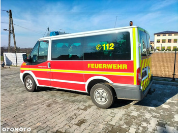 Ford Transit 2.2 9 osób Straż Strażacki Pożarniczy Feuerwehr Hasici Pompier - Mikroautobusas, Keleivinis furgonas: foto 3