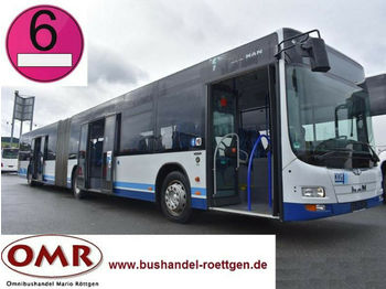 Miesto autobusas MAN A 23 Lion´s City G/530/Urbino 18/Euro 6/org. KM: foto 1