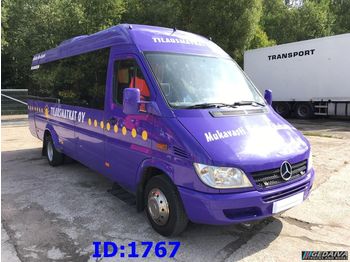Priemiestinis autobusas MERCEDES-BENZ Sprinter 413 VIP XXL: foto 1