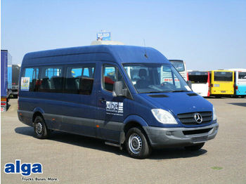 Mikroautobusas, Keleivinis furgonas Mercedes-Benz 315 CDI Sprinter, 14 SItze, Klima, Hebebühne: foto 1