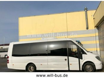 Mikroautobusas, Keleivinis furgonas Mercedes-Benz 516 Sprinter VIP LEDERBESTUHLUNG 220 V: foto 1
