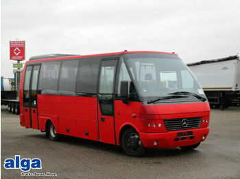 Mikroautobusas, Keleivinis furgonas Mercedes-Benz O 818 Teamstar City, 24 Sitze, Klima, Schaltung: foto 1