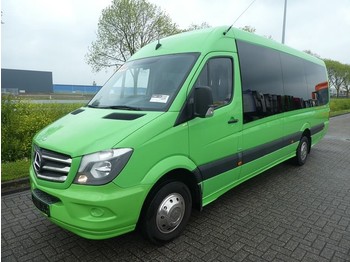 Mikroautobusas, Keleivinis furgonas Mercedes-Benz Sprinter 516 CDI automatic, 23 seats: foto 1