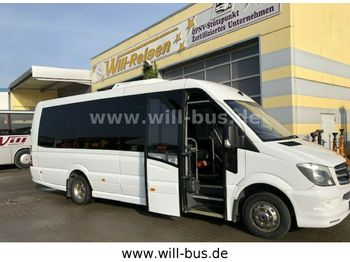 Mikroautobusas, Keleivinis furgonas Mercedes-Benz Sprinter 516 VIP 17-LEDER-Sitze 220 V Retarder: foto 1