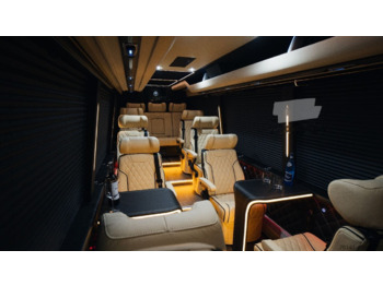 Mercedes-Benz Sprinter 519 Busconcept VIP 13 Sitze - Mikroautobusas, Keleivinis furgonas: foto 1