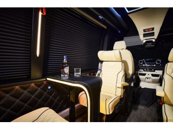 Mercedes-Benz Sprinter 519 Busconcept VIP 13 Sitze - Mikroautobusas, Keleivinis furgonas: foto 3