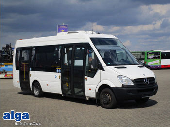 Mikroautobusas, Keleivinis furgonas Mercedes-Benz Sprinter City 65, 516, Euro 5, Klima, 17 Sitze,: foto 1