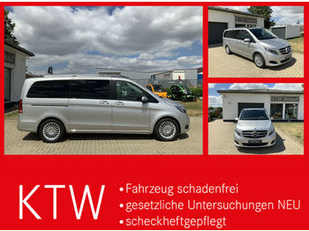 Mikroautobusas, Keleivinis furgonas Mercedes-Benz V 220 EDITION,lang,8-Sitzer,2xKlima,EASY-PACK: foto 1