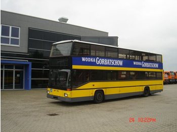 MAN SD 202 Doppelstockbus - Miesto autobusas