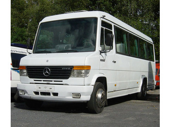 MERCEDES O 614 D - Mikroautobusas