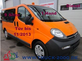 OPEL Vivaro 1.9 CDTI 9 Sitze Tüv bis 11/2013 AHK - Mikroautobusas