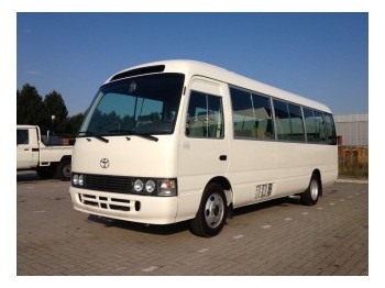 Toyota Coaster 30 Seater High Roof | DPX-6905 - Mikroautobusas