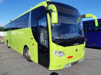 Turistinis autobusas SCANIA OMNIEXPRESS KIB 4X2 KLIMA, 12,4m, Euro 4: foto 1