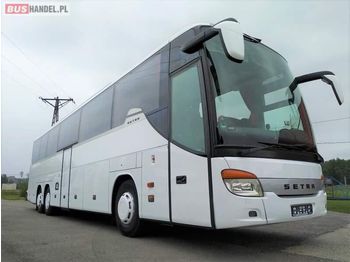Turistinis autobusas SETRA 416 GT - HD EURO 5: foto 1