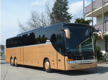 Turistinis autobusas SETRA S 417 GT-HD: foto 1