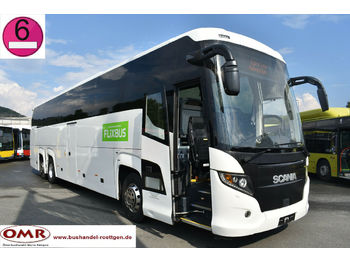 Turistinis autobusas Scania Touring HD / Higer / Euro 6: foto 1