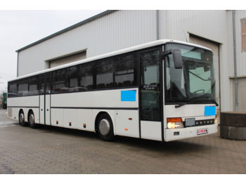 Priemiestinis autobusas Setra S 319 UL ( Schaltung ): foto 1