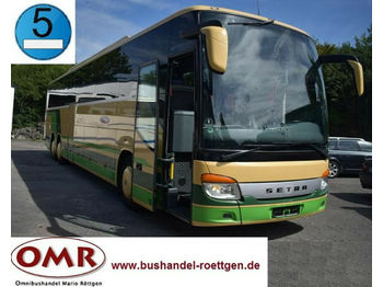 Turistinis autobusas Setra S 417 GT-HD / 580-17 RHD: foto 1
