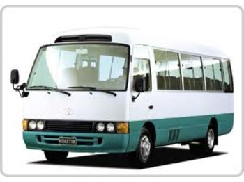Turistinis autobusas TOYOTA COASTER Naked chassis + motor NEW: foto 1