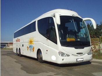 SCANIA IRIZAR PB 13.37-M3 coach triaxle - Turistinis autobusas