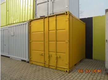 Jūrinis konteineris 10 Fuß Maschinencontainer Container M15: foto 1